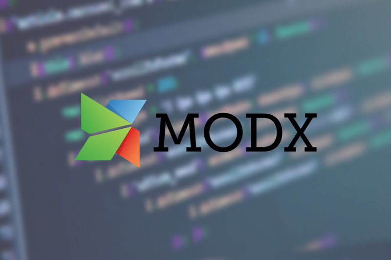 Установка шаблона на MODx